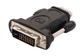 Beelscherm- en tv-kabel - Nedis HDMI adapter - HDMI / DVI - CVGB34912BK