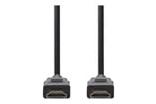 Beelscherm- en tv-kabel - Nedis HDMI cable - 2 m - CVGB35000BK20