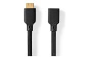 Beelscherm- en tv-kabel - Nedis CVGB35090BK10 HDMI cable - CVGB35090BK10