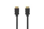 Beelscherm- en tv-kabel - Nedis CVGL34002BK150 HDMI cable - CVGL34002BK150