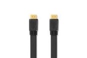 Beelscherm- en tv-kabel - Nedis High Speed HDMI Cable with Ethernet | 4K@30Hz | 10.2 Gbps | 2.00 m - CVGL34100BK20