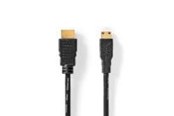 Beelscherm- en tv-kabel - Nedis High Speed HDMI Cable with Ethernet | 4K@30Hz | 10.2 Gbps | 1.50 m - CVGL34500BK15