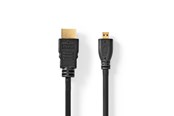 Beelscherm- en tv-kabel - Nedis CVGL34700BK15 HDMI cable - CVGL34700BK15