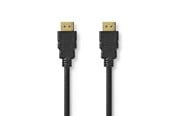 Beelscherm- en tv-kabel - Nedis CVGL35000BK30 HDMI cable - CVGL35000BK30