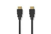 Beelscherm- en tv-kabel - Nedis Ultra High Speed HDMI Cable | 8K@60Hz | 48 Gbps | 5.00 m - CVGL35000BK50