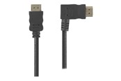 Beelscherm- en tv-kabel - Nedis HDMI cable with Ethernet - 1.5 m - CVGP34260BK15