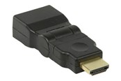 Beelscherm- en tv-kabel - Nedis HDMI connector - CVGP34905BK