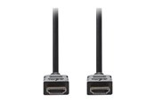 Beelscherm- en tv-kabel - Nedis HDMI cable with Ethernet - 50 m - CVGT34620BK500