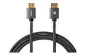 Beelscherm- en tv-kabel - Nedis HDMI cable with Ethernet - 2 m - CVTB34000GY20