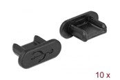 Kabelgoot, Kabelhoes & Kabelbinders - DeLOCK Dust Cover for USB 2.0 Micro-B Female - 64007