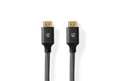 Beelscherm- en tv-kabel - Nedis CVTB35000GY50 HDMI cable - CVTB35000GY50