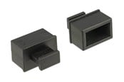 Accessoires - DeLOCK Dust Cover for SFP Slot with Grip (10-Pack) - 64021