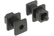 Accessoires - DeLOCK Dust Cover for TOSLINK Female with Grip (10-Pack) - 64023