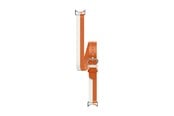 Smartwatch - Accessoires - Xiaomi Dual-tone Leather Strap - White and Orange - BHR8724GL