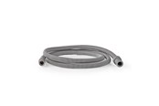 Tuin wateren - Nedis DROH0810SSP15 water hose fitting - DROH0810SSP15