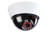 Kabelgoot, Kabelhoes & Kabelbinders - Nedis Dummy Security Camera - imitation security camera - DUMCD20WT