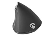 Muis - Nedis - mouse - 2.4 GHz - black - Muis - Optisch - 6 knoppen - Zwart - ERGOMSWS100BK