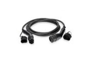 Voedingskabel (extern) - Nedis Electric Vehicle Cable | Cable Type 2 | 32 A | 22000 W | 3-Phases | 5.00 m | Black - EVCA22KWBK50