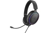 Headphones/Headsets - Deltaco DH430 7.1 surround USB Headset Soft fabric light - GAM-162