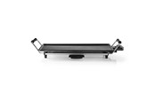 Tafelgrill - Nedis FCTE110EBK50 teppanyaki hob - FCTE110EBK50