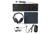 Toetsenbord - Nedis Gaming Combo Kit keyboard - GCK51110BKUS