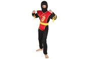 Outfits & Kostuums - Boland Children's Costume Ninja Master 4-6 Years - 82193