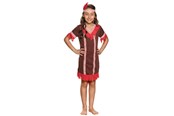 Outfits & Kostuums - Boland Children's costume Indian 4-6 years - 82263