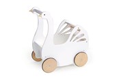 Pop, teddybeer en materiaal - Tender Leaf Pram - Sweet Dreams - TL8105