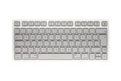Toetsenbord - Cherry KW 7100 Mini - Toetsenbord - Duits - Grijs - JK-7110DE-25