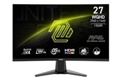 Scherm - 27" MSI MAG 27CQ6F - 2560x1440 (QHD) - 180Hz - VA - MAG 27CQ6F