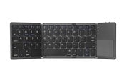 Toetsenbord - XtremeMac Bluetooth Travel Keyboard Foldable with Touchpad - Toetsenbord - Engels (US international) - Zwart - XWH-FLK-13-US