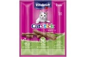 Katten - Vitakraft - Cat Stick chicken & cat grass 3 sticks - 31219