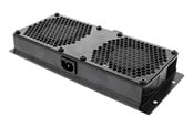 Case Fan - TOTEN Fan Unit w/ 2 Fans - Case ventilator - Black - 982100254