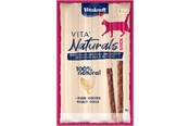 Katten - Vitakraft Vita Naturals Sticks Kip (4 sticks) - 58926