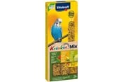 Vogelvoer, snacks & vitaminen - Vitakraft Kräcker Mix + Banana / Herbs / Kiwi - 21237