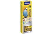Vogelvoer, snacks & vitaminen - Vitakraft Kräcker Feathercare for budgies - 2pcs 60g - 21224
