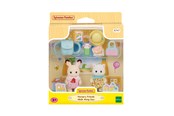 Pop, teddybeer en materiaal - Sylvanian Families Nursery Friends -Walk Along Duo - 5747