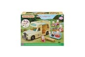Pop, teddybeer en materiaal - Sylvanian Families Family Campervan - 5454