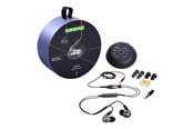 Headphones/Headsets - Shure AONIC 4 - Black *DEMO* - SE42HYBK+UNI-EFS