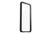 Mobiel - Covers & Cases - OtterBox React Samsung Galaxy S24 Black Crystal - clear/black - ProPack - 77-94795