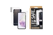 Mobiel - Covers & Cases - SAFE by PanzerGlass 3-in-1 Protection Pack Samsung Galaxy A35 5G - BSAFE95690