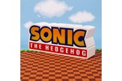 Merchandise - Fizz Creations - Sonic the Hedgehog Logo Light - Lamp - 5060949241365