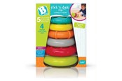 Babyspullen - B-Kids Infantino Tumble Pyramid - IB073612