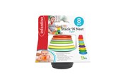 Babyspullen - B-Kids Infantino Infantino Stapelbare Bekers, 8 Stuks - IB216270