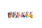 Babyspullen - B-Kids Infantino Bath ducks 1 pcs - assorteret - IB305093