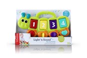 Babyspullen - B-Kids Infantino Caterpillar - IB315092