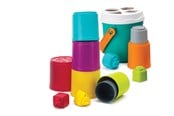 Babyspullen - B-Kids Infantino Stack tower - IB315093