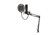 Microfoon - Nedis Streaming & Gaming Microphone | Used for: Desktop / Notebook - GSMIC410BK