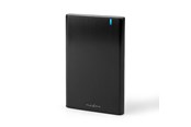 Harde schijf accessoires - Nedis HDDE25410BK storage drive enclosure - HDDE25410BK