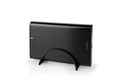 Harde schijf accessoires - Nedis HDDE35410BK storage drive enclosure - HDDE35410BK